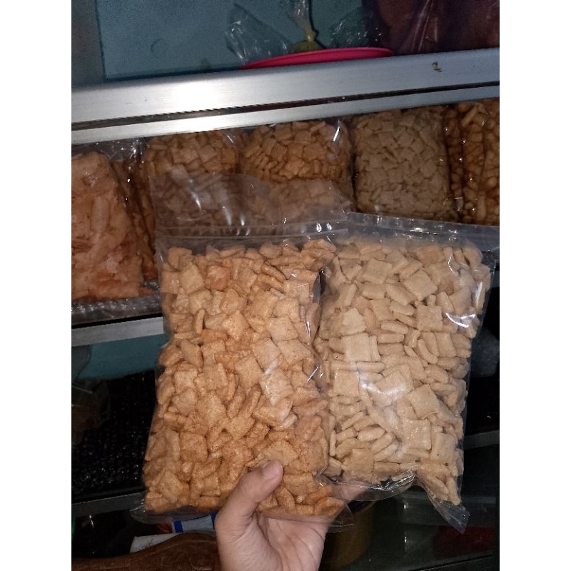 

Krupuk rambak tahu byalsaa