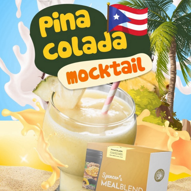 

Spencer’s meal blend pinacolada
