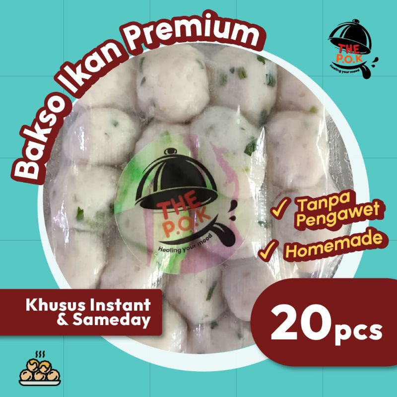 

Bakso Ikan Premium (Frozen Food)