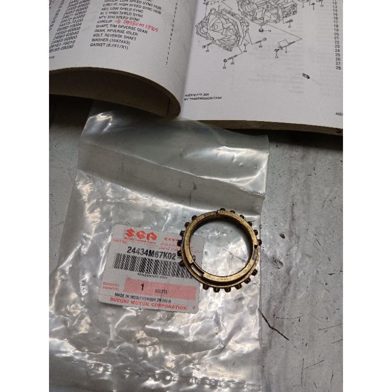 Ring Sinkronis Syncronis Gigi 5 Suzuki Splash Original SGP