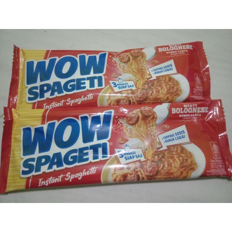 

WOW SPAGETI