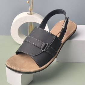 SALSHA Comet Sandal Wanita Sandal Tali Belakang Wanita Sol Karet Anti Licin