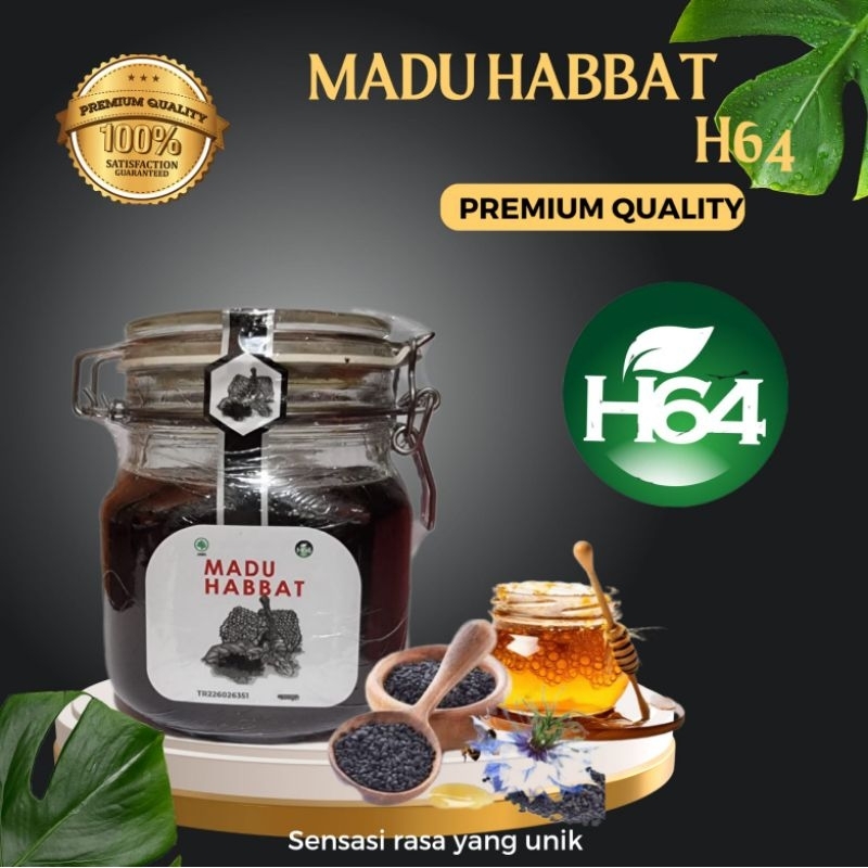 

Madu Habbatussauda H64 Perpaduan Madu Dengan Habbatussauda Jintan Hitam Menormalkan Tekanan Darah Menurunkan Kolesterol Mencegah Penyumbatan Pembuluh Darah Anti Tumor Kanker dan Peradangan Membantu Menurunkan Serangan Jantung