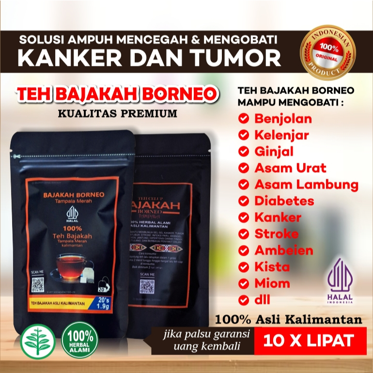 

Teh bajakah merah asli kalimantan original