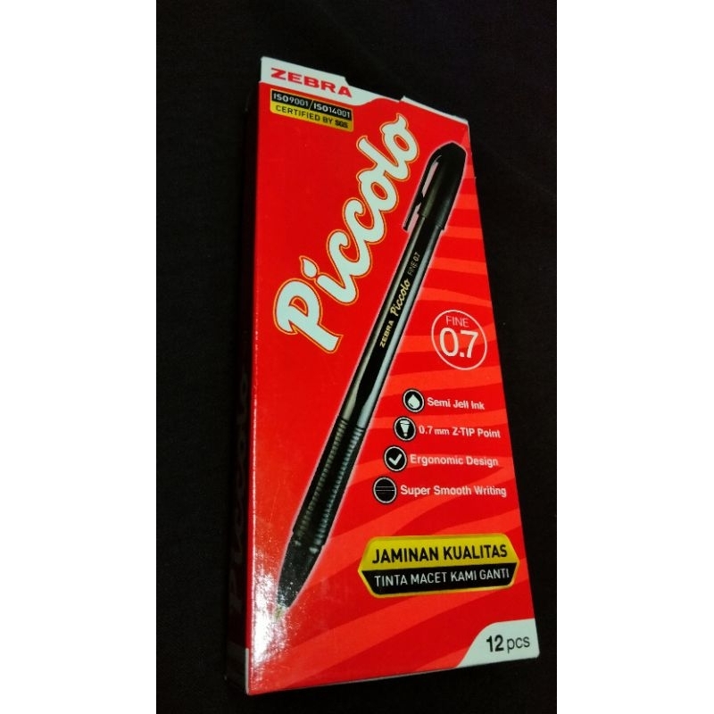 

Uma.Sha Pulpen piccolo murah 1pak 12pcs