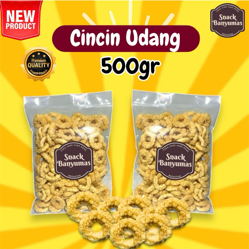 

CINCIN UDANG KHAS BANYUMAS Snack Camilan