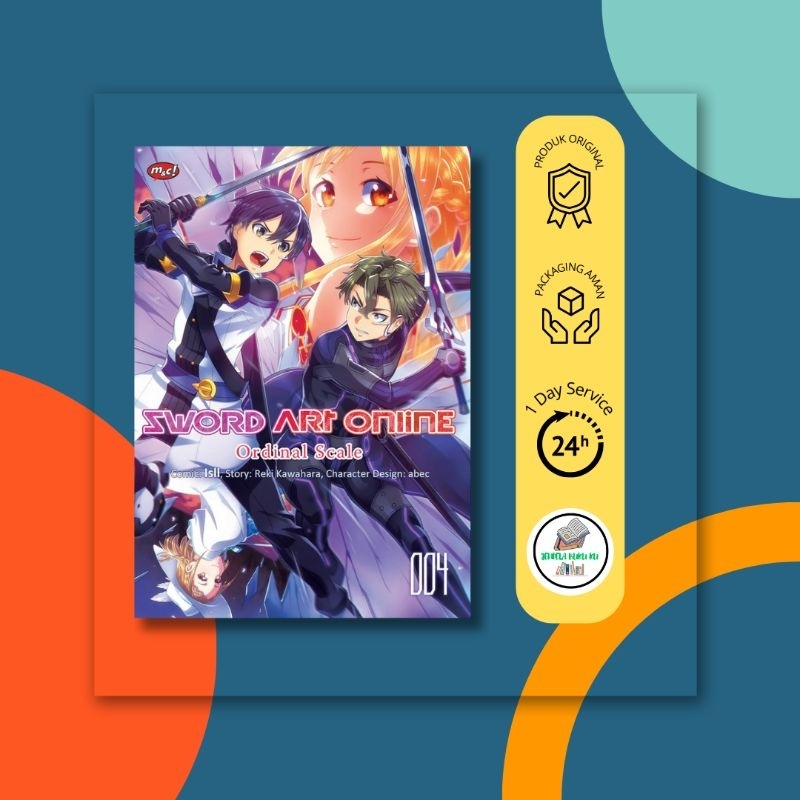 KomiknSword Art Online The Movie - Ordinal Scale 04 (Reiki Kawahara/abec)