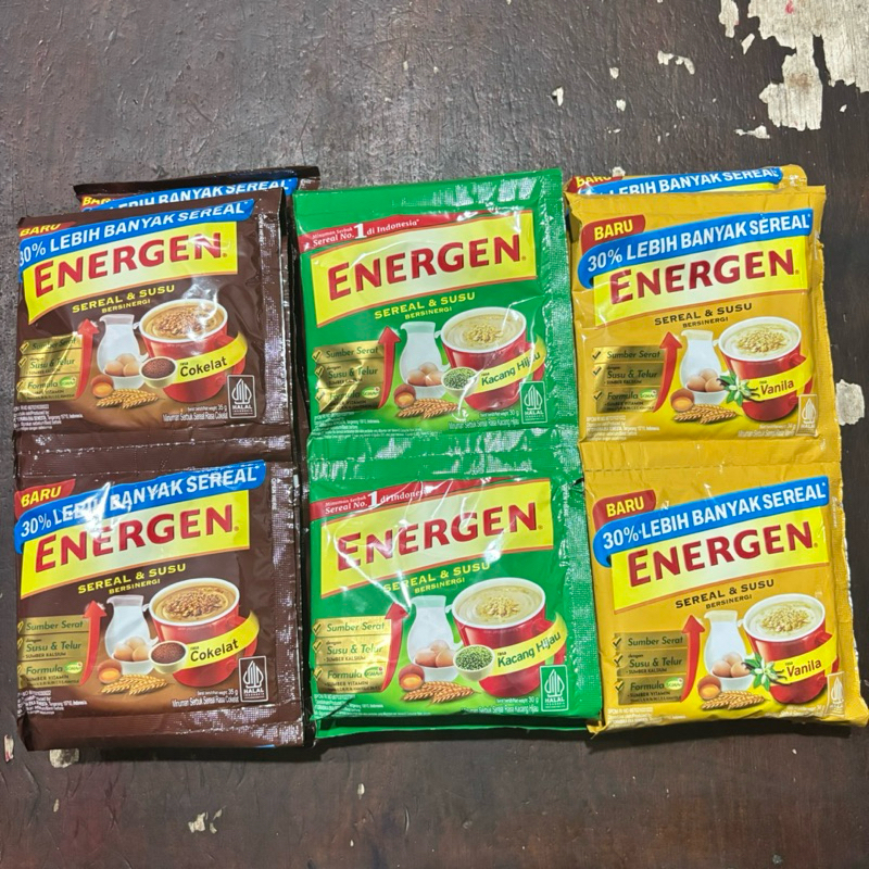 

Energen Susu Sereal @10 Sachet