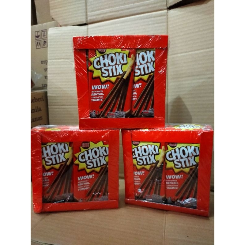 

CHOKI CHOKI STIX Box isi 12 pcs