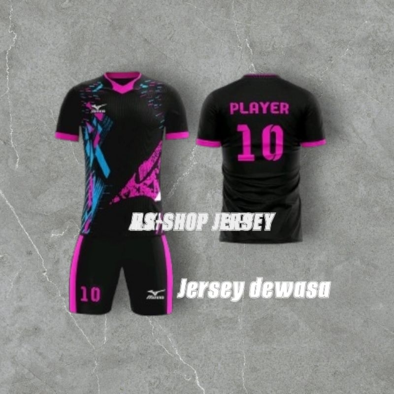 stelan Jersey bola/folly dewasa(Custome sablon)