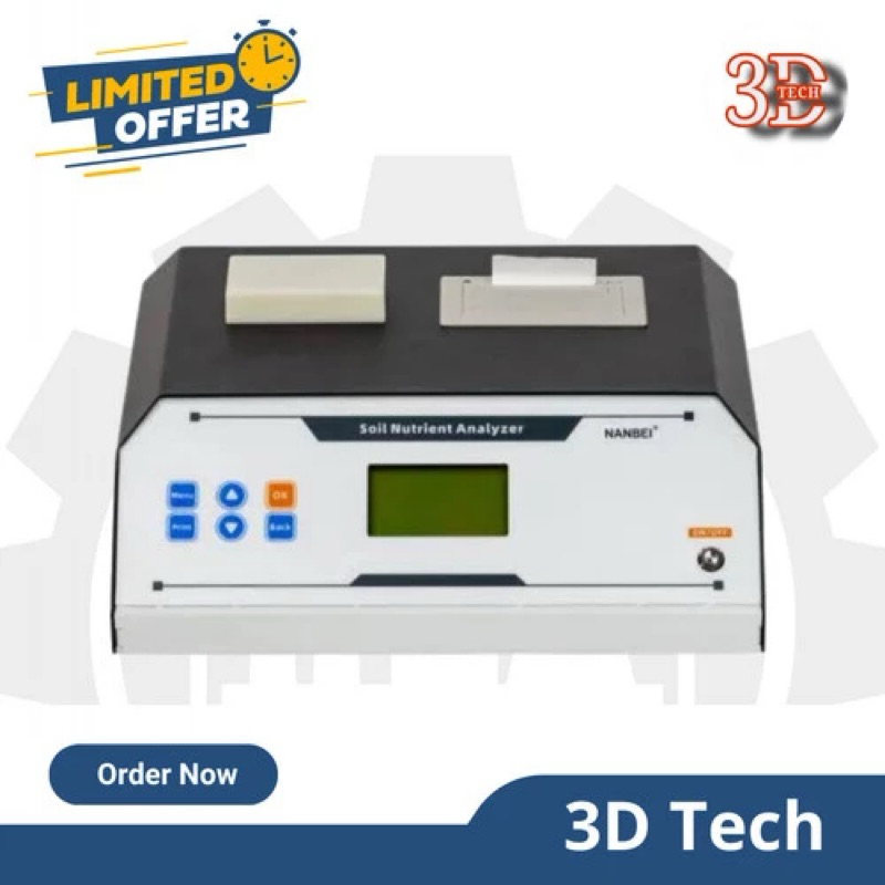 TPY-6A Laboratory Agriculture Tester Fertilizer Testing Equipment Organic Matter Salinity PH NPK Soi