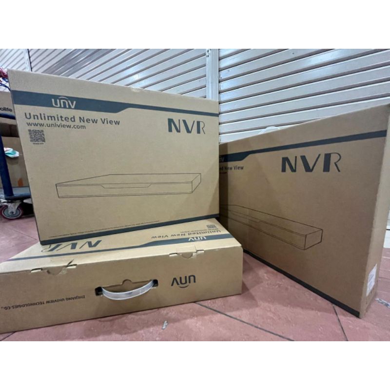 NVR UNV 32ch NVR304-32B-IQ /4slot hdd