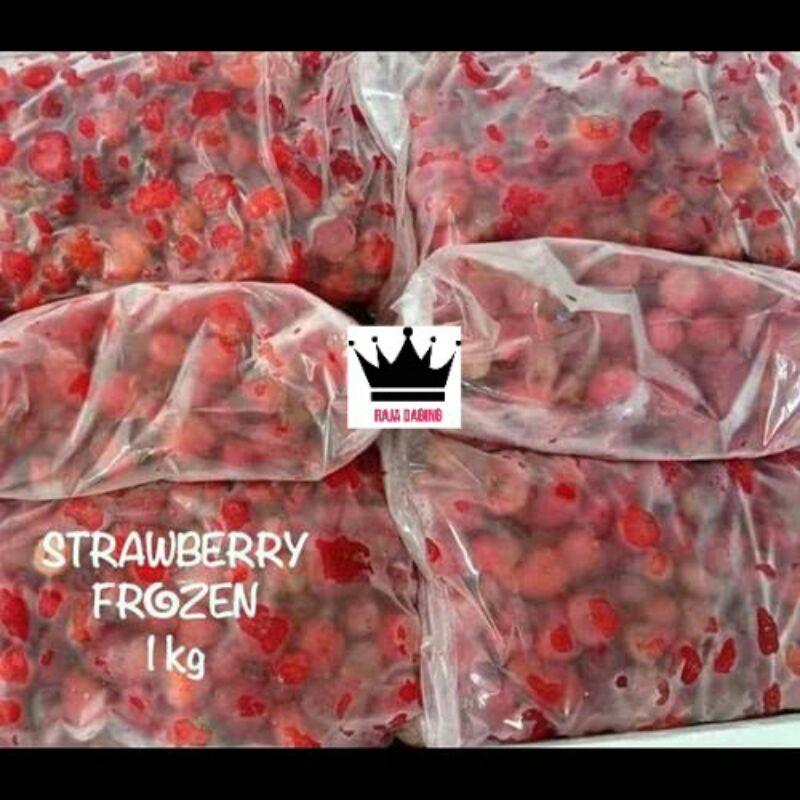 

Strawberry Frozen @ 1kg