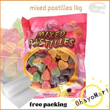 

BURUAN ORDER GAN Permen waisun fruit permen mix fruit mix jelly 1kg