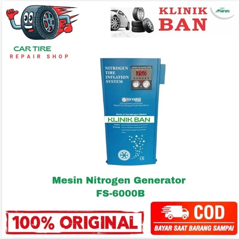 NITROGEN GENERATOR FLY- EAGLE FS 6000B/MESIN NITROGEN FS6000B