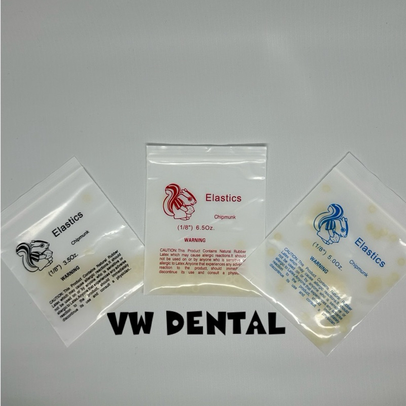 Karet behel elastic/Rubber elastic