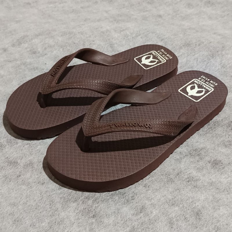 Macam-Macam Sandal Jepit Pria Wanita/Sandal Kepit Swallow Legian 10-10,5