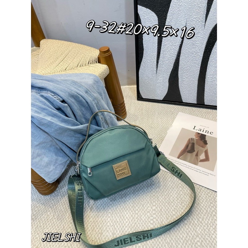 Jielshi Tas Slempang 9-32 Slingbag Bahan Parasut Permium