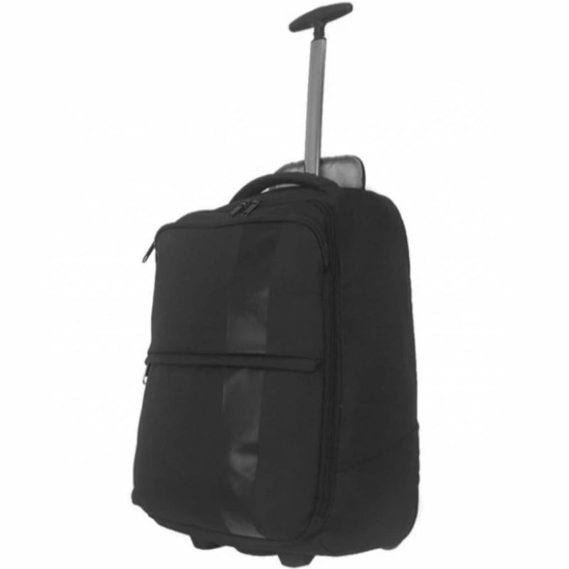 Tas Trolley Condotti 63133 Backpack Laptop Super Light - Hitam