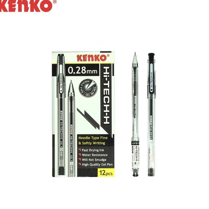 

TERBARU Pulpen Kenko HitechH 28 1pak12pcs