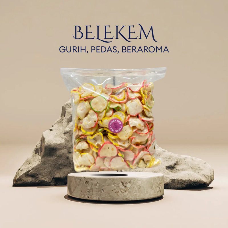 

BELEKEM / seblak kering kerupuk kering pedas gurih beraroma sedaaap