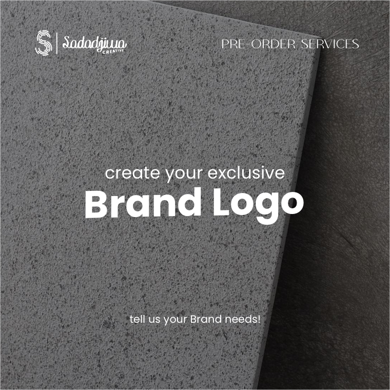 Jasa Desain Logo Usaha Brand | Desain Logo Usaha Brand