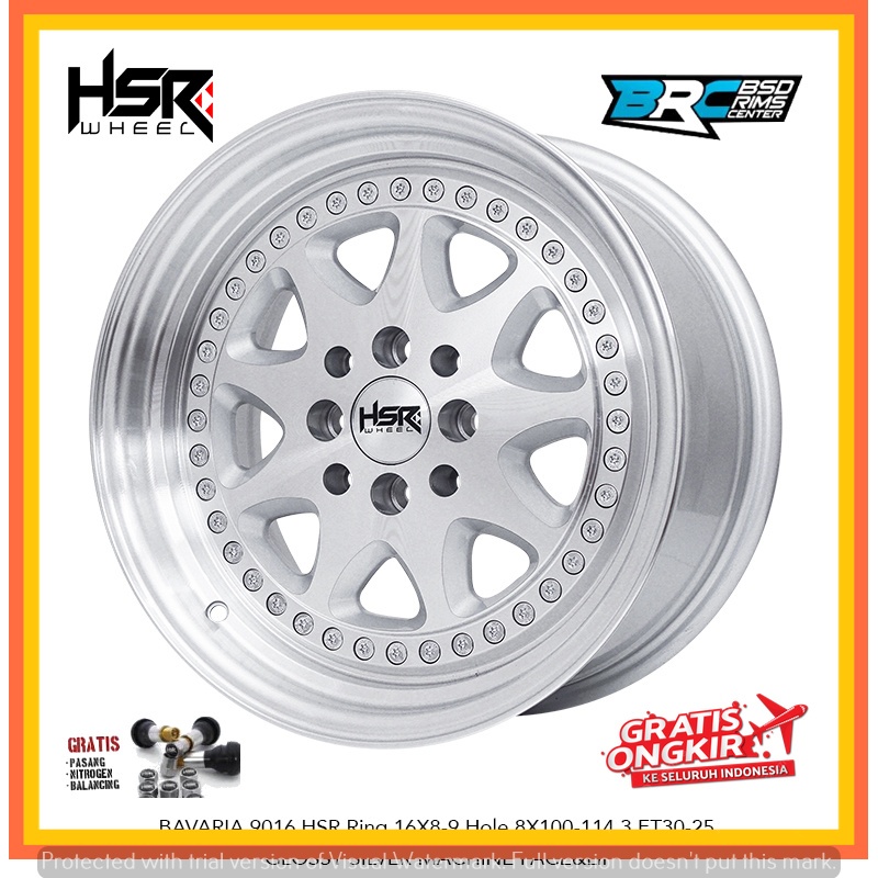 velg mobil jazz hsr bavaria ring 16 toko velg bsd tangerang selatan