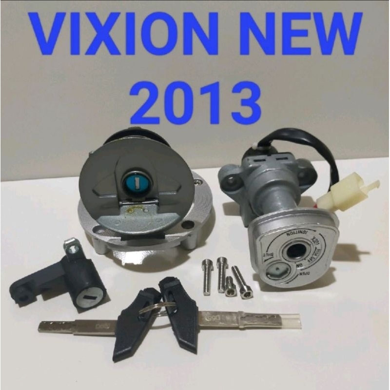 KUNCI MOTOR / KUNCI KONTAK SET ASSY VIXION NEW 2013