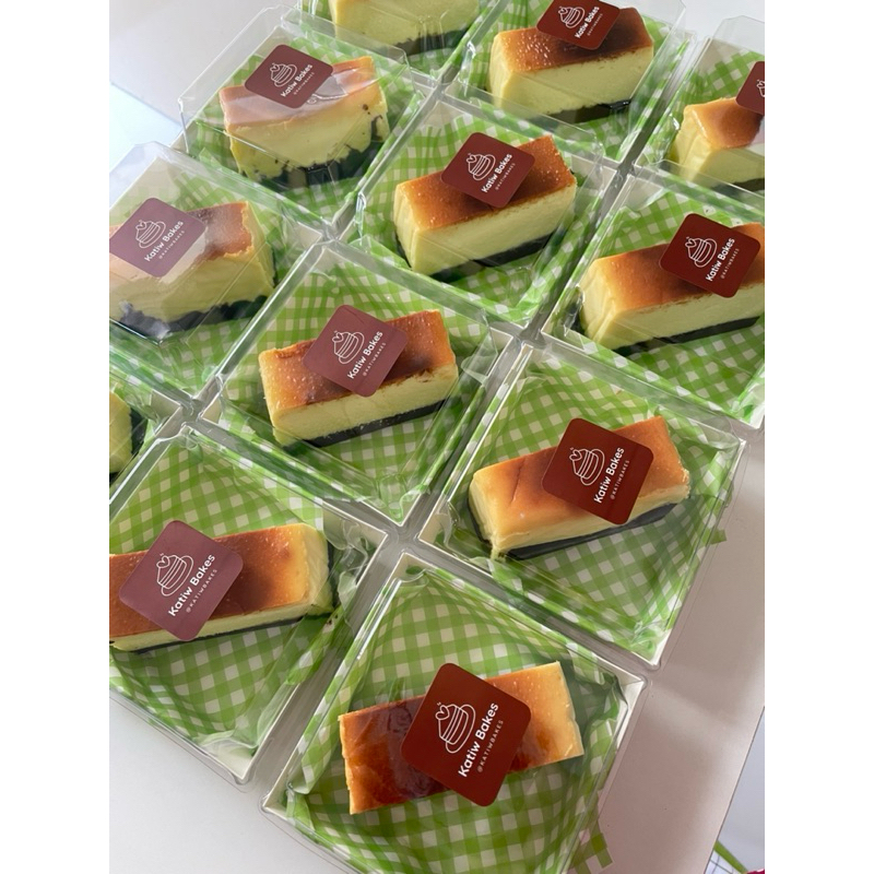 

Brownies Burnt Cheesecake