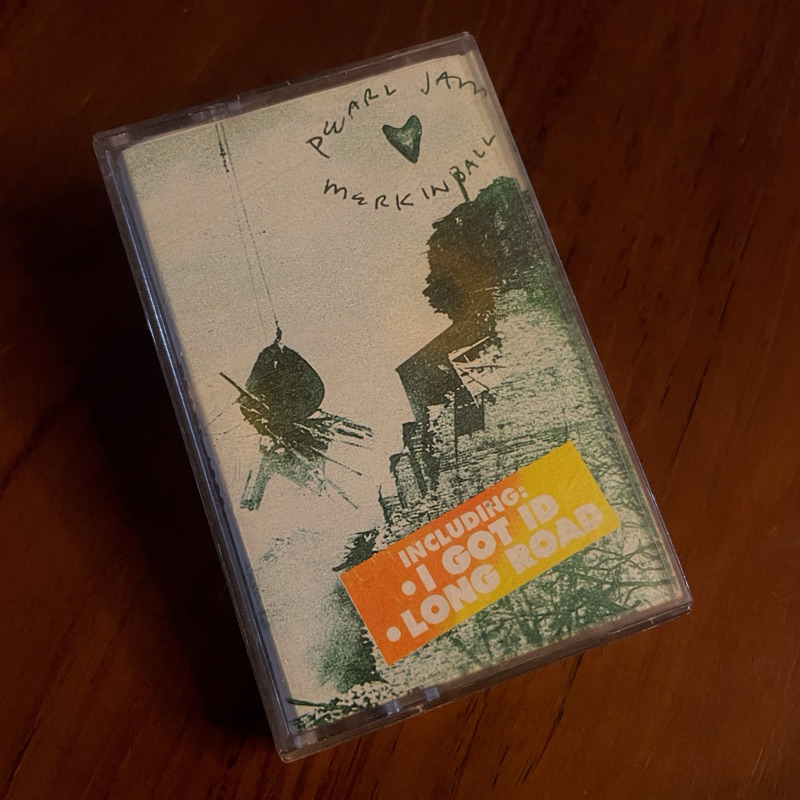 kaset pita pearl jam merkin ball