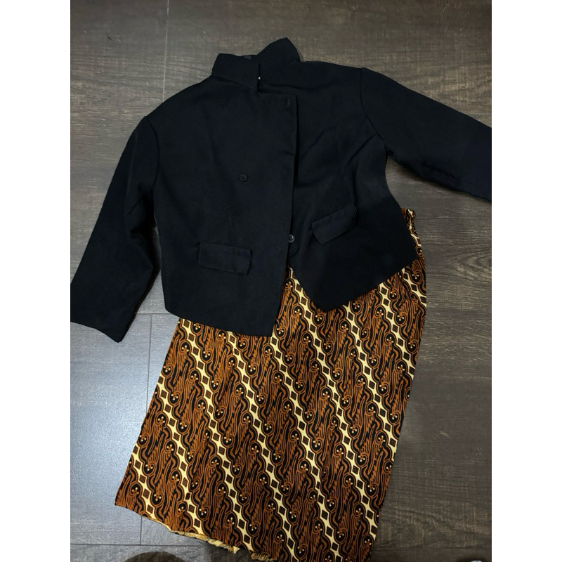 [PRELOVED] Beskap anak laki-laki 1-2tahun