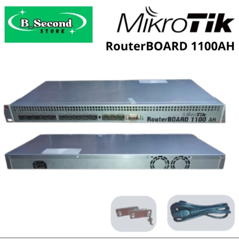 Mikrotik RouterBOARD 1100AH / Mikrotik RB 1100AH (Bekas/Second)