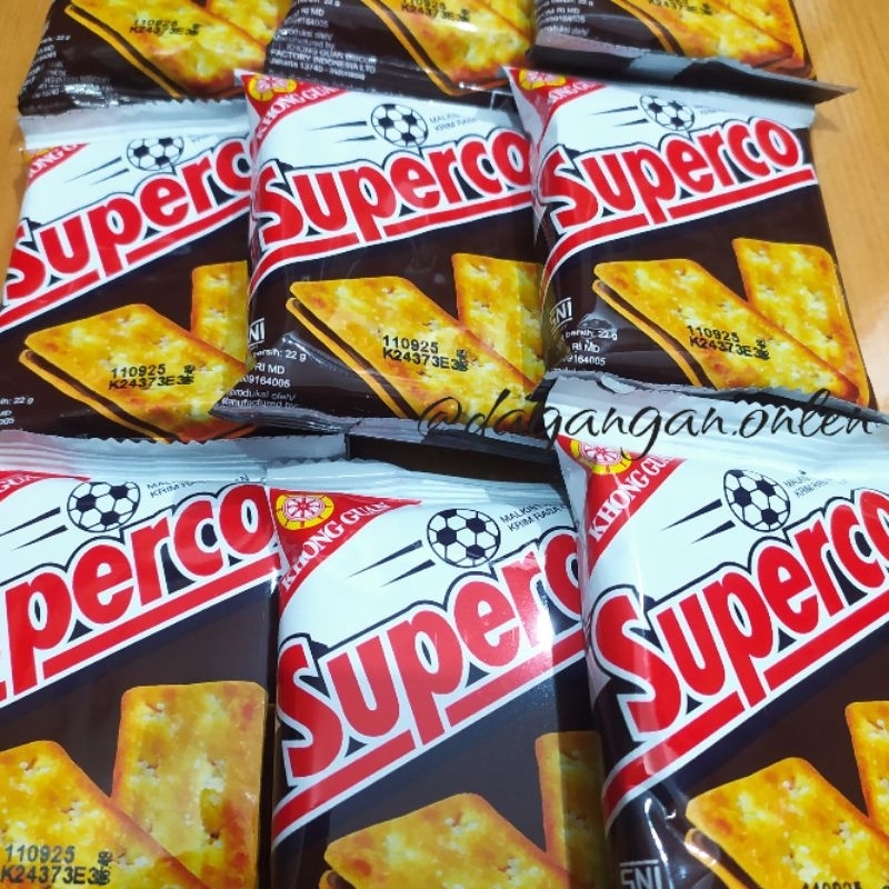 

Superco Khong Guan 1 Renteng isi 10