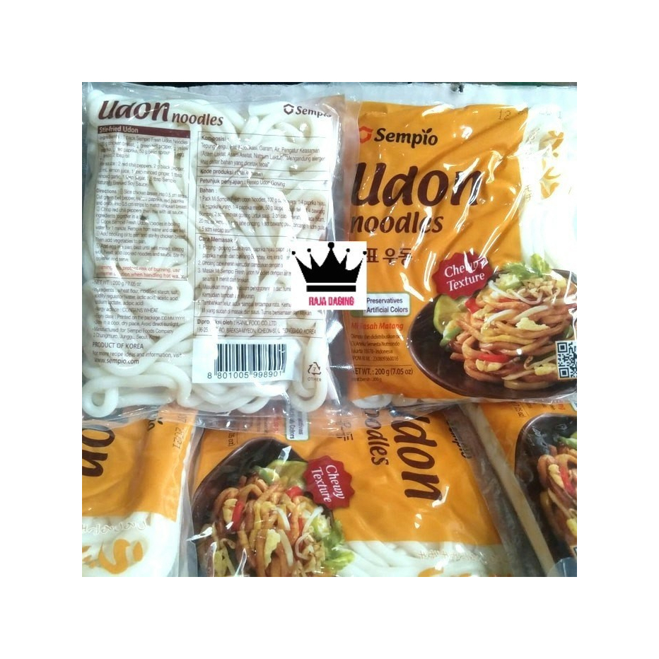 

Mie Udon Korea Sempio 200gr