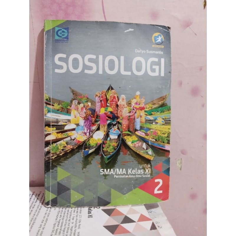 buku sosiologi kelas 11 XI 2 sma ma grafindo edisi 2022