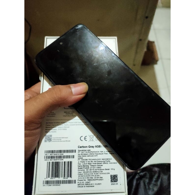 redmi 10 2022 6/128