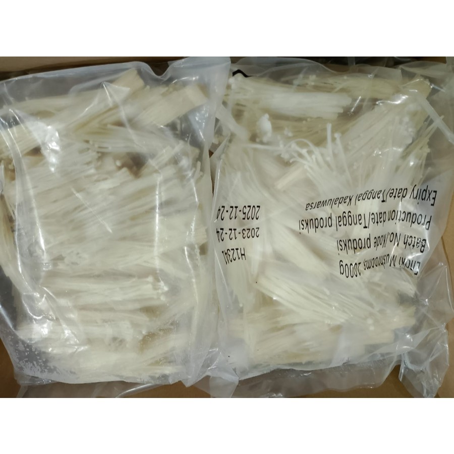 

Enoki Frozen / Enoki Mushroom