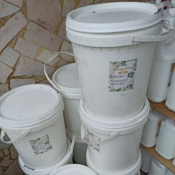 CREAM MASSAGE KRIM MASSAGE KILOAN SPA HOTEL SALON PIJAT URUT MELATI/JASMINE 20KG  SOUVENS (BPOM)