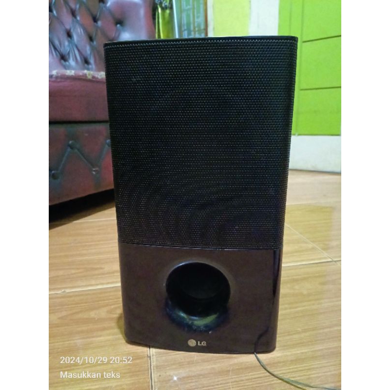speaker LG pasif subwofer 6,5 inch 350 watt