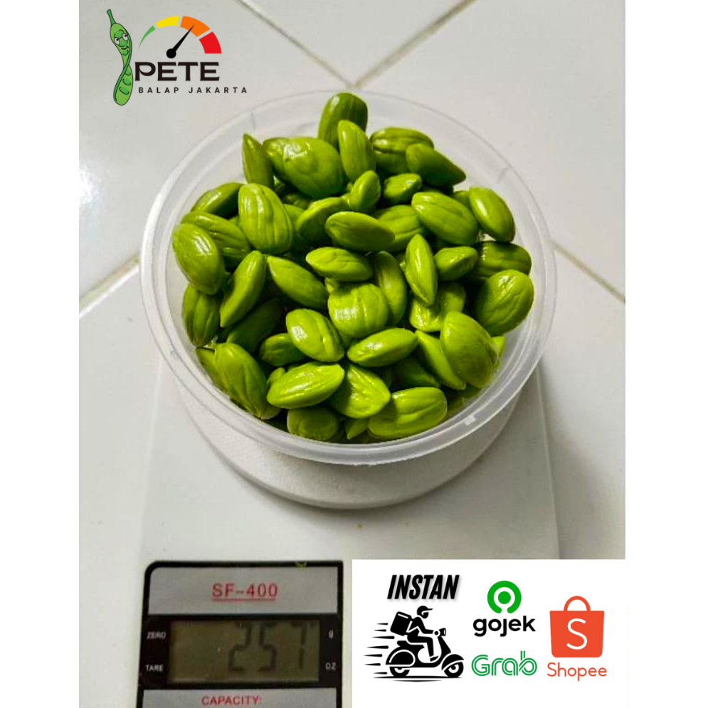 

PETE KUPAS KUALITAS PREMIUM kemasan 250g-1000g/VAKUM