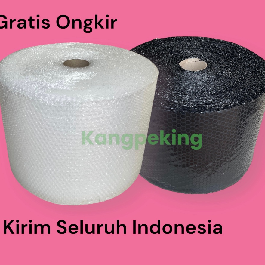 

Beli bubble wrap hitam bubblewrap 5 meter x 3 cm plastik bubble tebal pekat lentur FREE ONGKIR