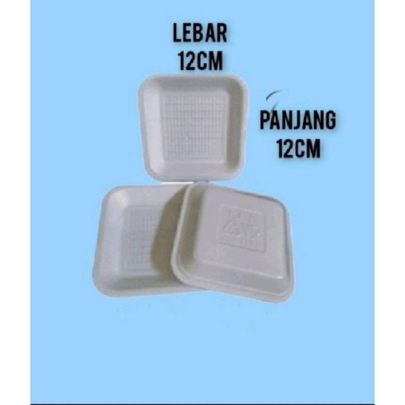 isi 25pcs TRAY FOAM K7 (PAKING KARDUS)COCOK UNTUK BUAH DAN SAYURAN