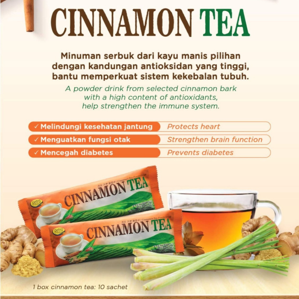 

Teh Ekstrak Kayu Manis