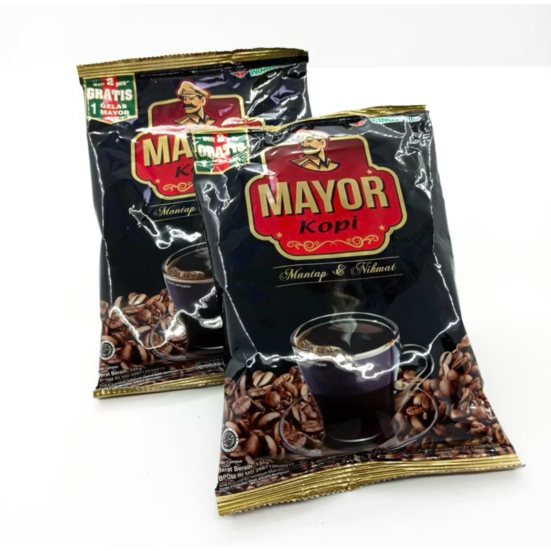 

kopi MAYOR bubuk (135gr)