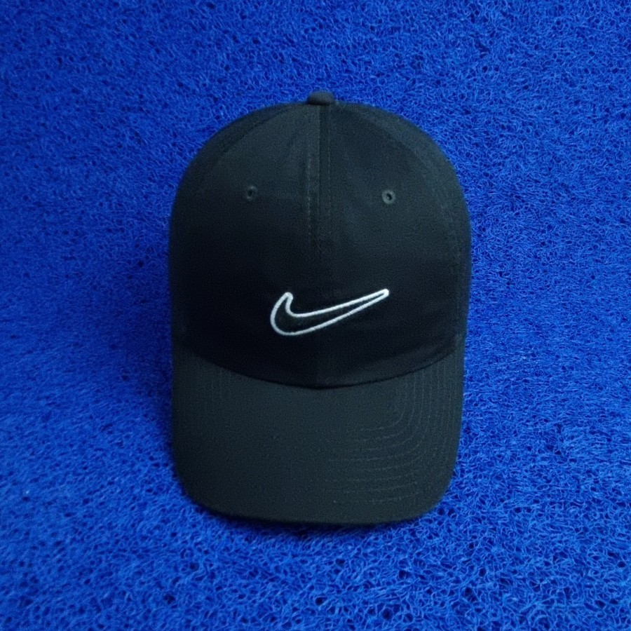 topi nike second original katun hitam