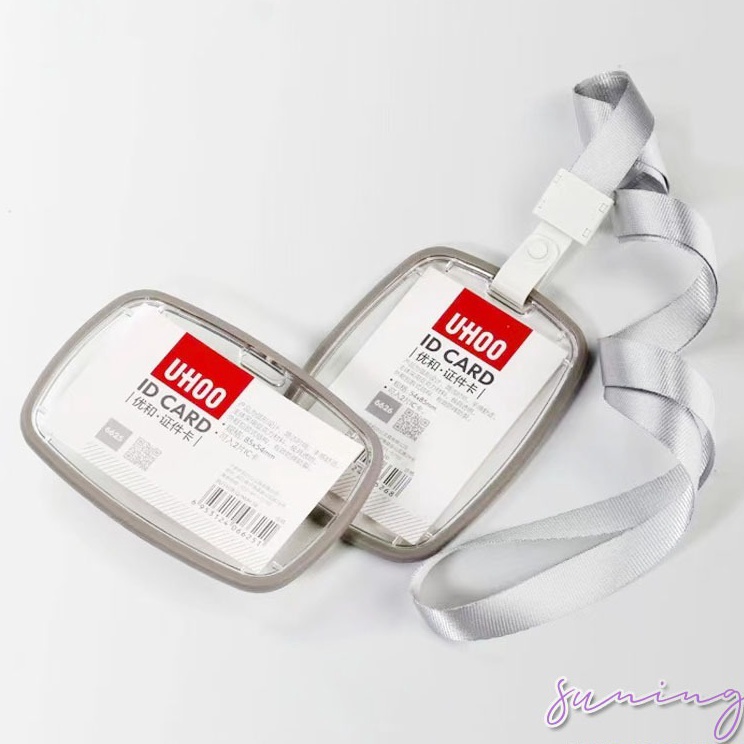 

Top Promo Casing Tempat ID Card KaretCard holder Transparent Badge ID Card casing Kartu pegawaiSuning Mall