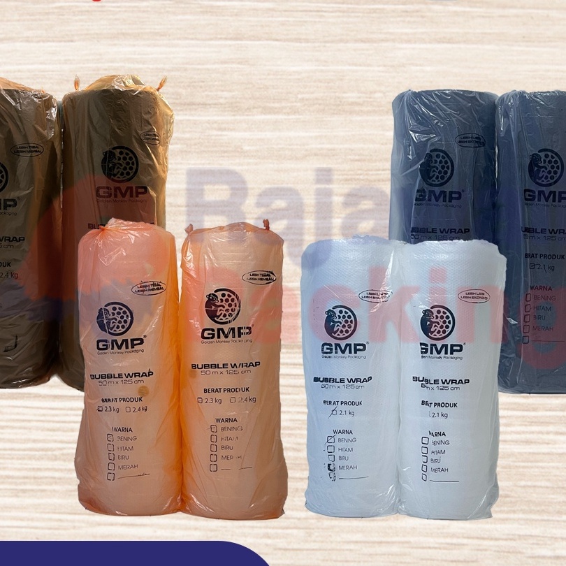 

HJ6 Bubble Wrap 5m x 3cm GMP