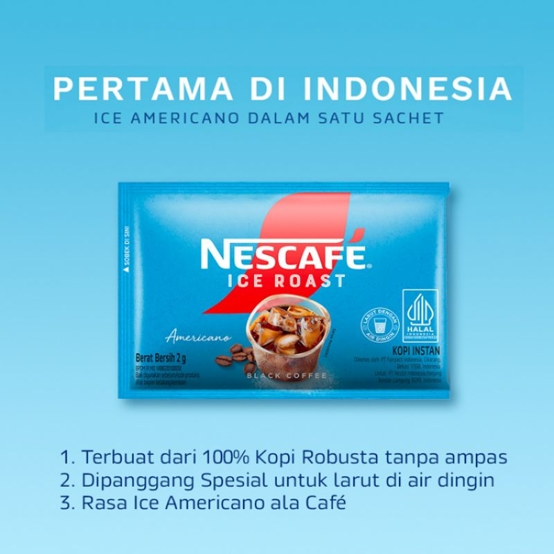 

Nestle Nescafe Ice Roast Americano isi 10pcs x 2gram