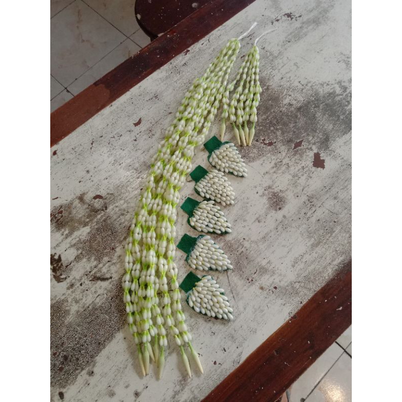 melati imitasi sultan melati palsu pengantin melati artificial