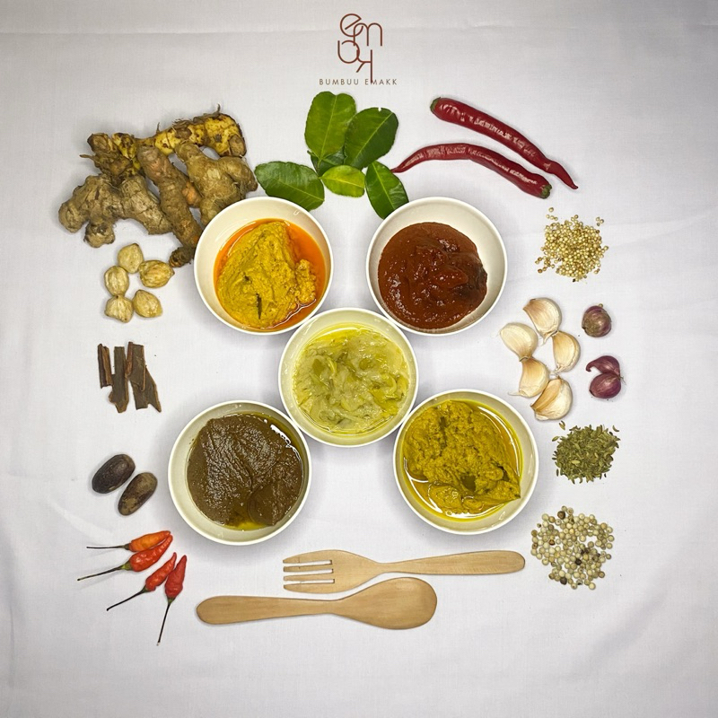 

Bumbu Dapur instan siap pakai